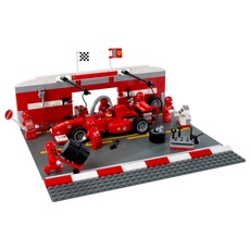 Ferrari F1 Pit Set (set 8375-1)