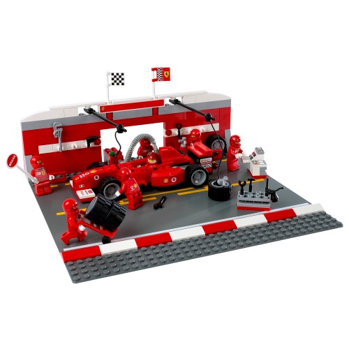 Ferrari F1 Pit Set