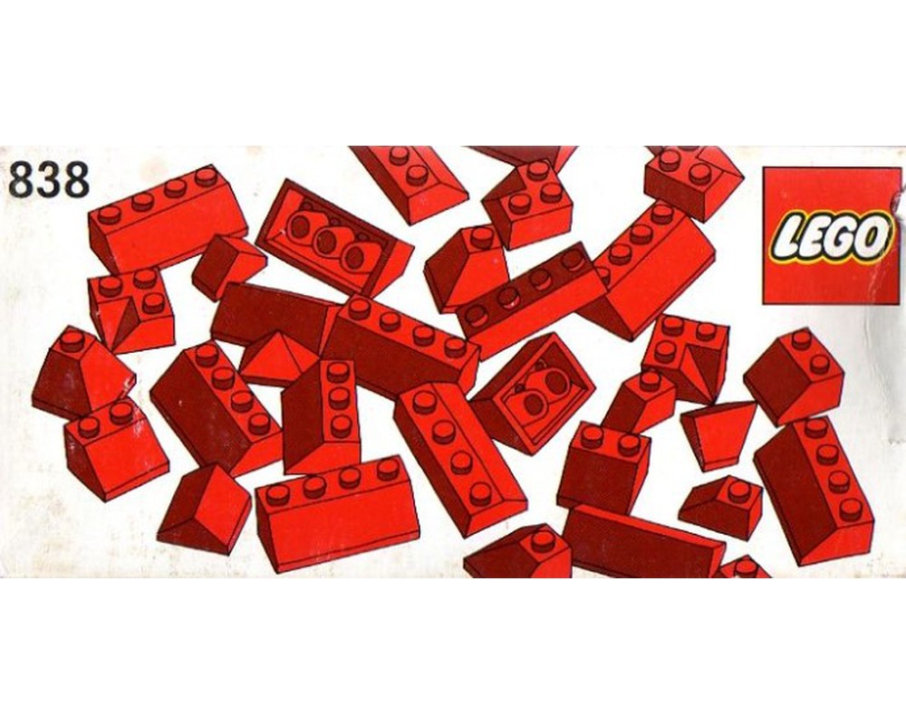 LEGO CLASSIC Red LEGO (R) Bricks, Pieces & Parts for sale