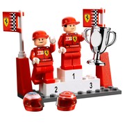 M. Schumacher and R. Barrichello