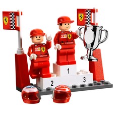 M. Schumacher and R. Barrichello (set 8389-1)