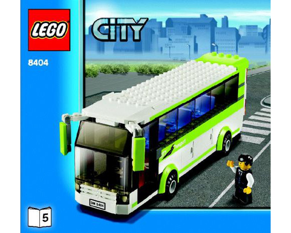 lego city bus 8404