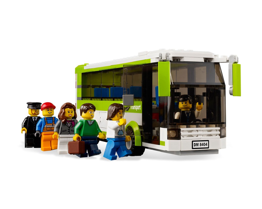 Republik indre Moderne LEGO Set 8404-1 Public Transport (2010 City > Traffic) | Rebrickable -  Build with LEGO