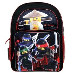 The LEGO Ninjago Movie Sensei Wu Backpack