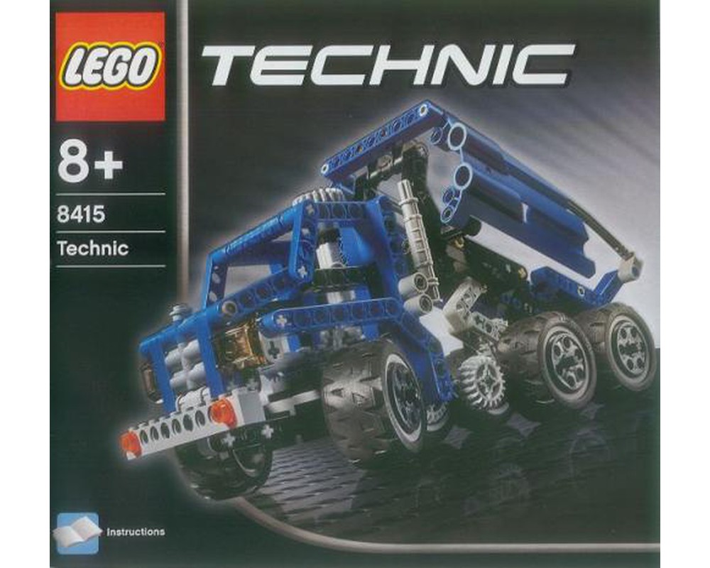 LEGO Set 8415-1 Dump (2005 Technic) | Rebrickable - Build with LEGO
