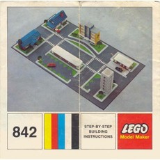 Town Plan (set 842-2)