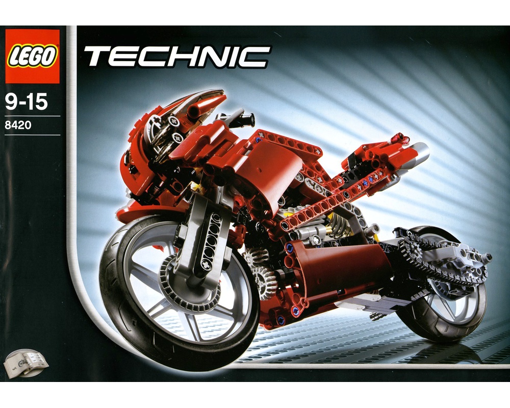 LEGO Set 8420-1 Street Bike (2005 Technic)