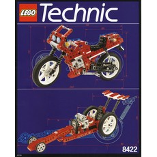 Circuit Shock Racer / V-Twin Super Bike (set 8422-1)