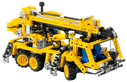 Crane Truck
