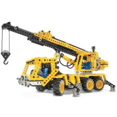 Pneumatic Crane Truck (set 8438-1)