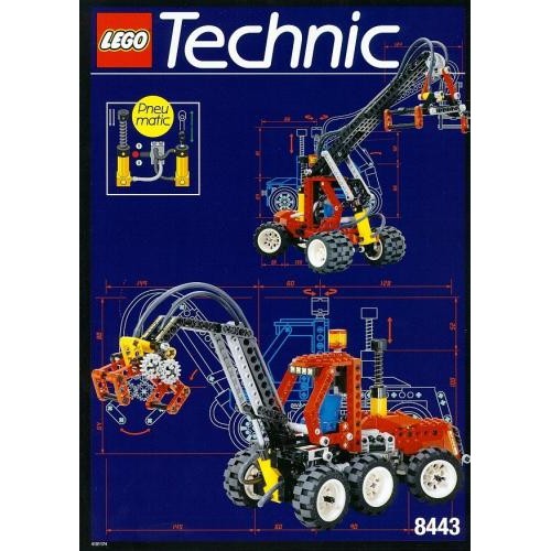 Pneumatic Log Loader / Pneumatic Logger