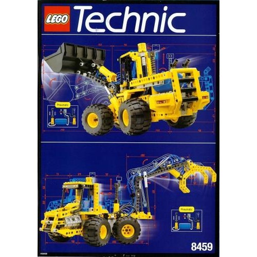 Pneumatic Front-End Loader