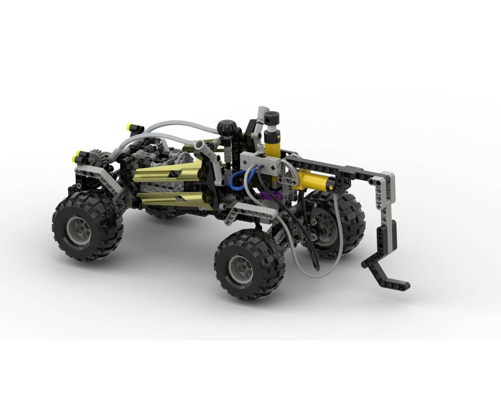 LEGO Set 8465-1-b3 Extreme Off-Roader with Pneumatic Pack (2001 Technic ...