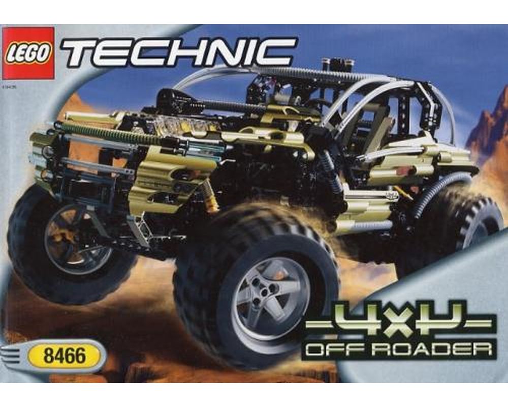 LEGO Set 8466-1 4x4 Off Roader (2001 Technic) | Rebrickable