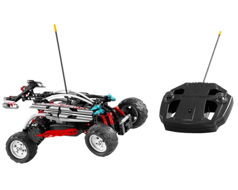 LEGO Set RC Race Buggy (2002 Racers) | Rebrickable - with LEGO