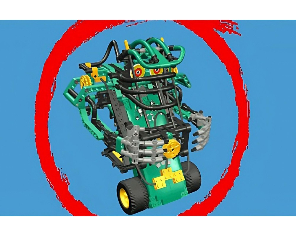 Akrobatik Mesterskab Forstærke LEGO Set 8482-1-b1-s1 CyberMaster - Crusher (1998 Technic > Competition) |  Rebrickable - Build with LEGO