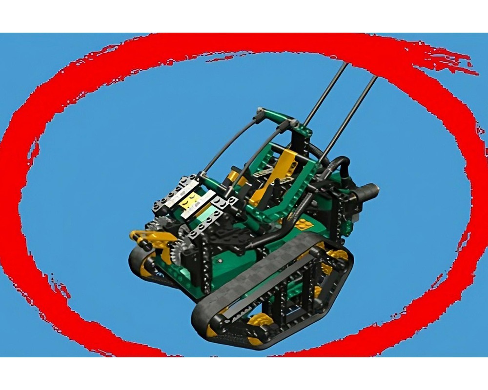 Awakening flugt generøsitet LEGO Set 8482-1-b2-s1 CyberMaster - Dozer (1998 Technic > Competition) |  Rebrickable - Build with LEGO