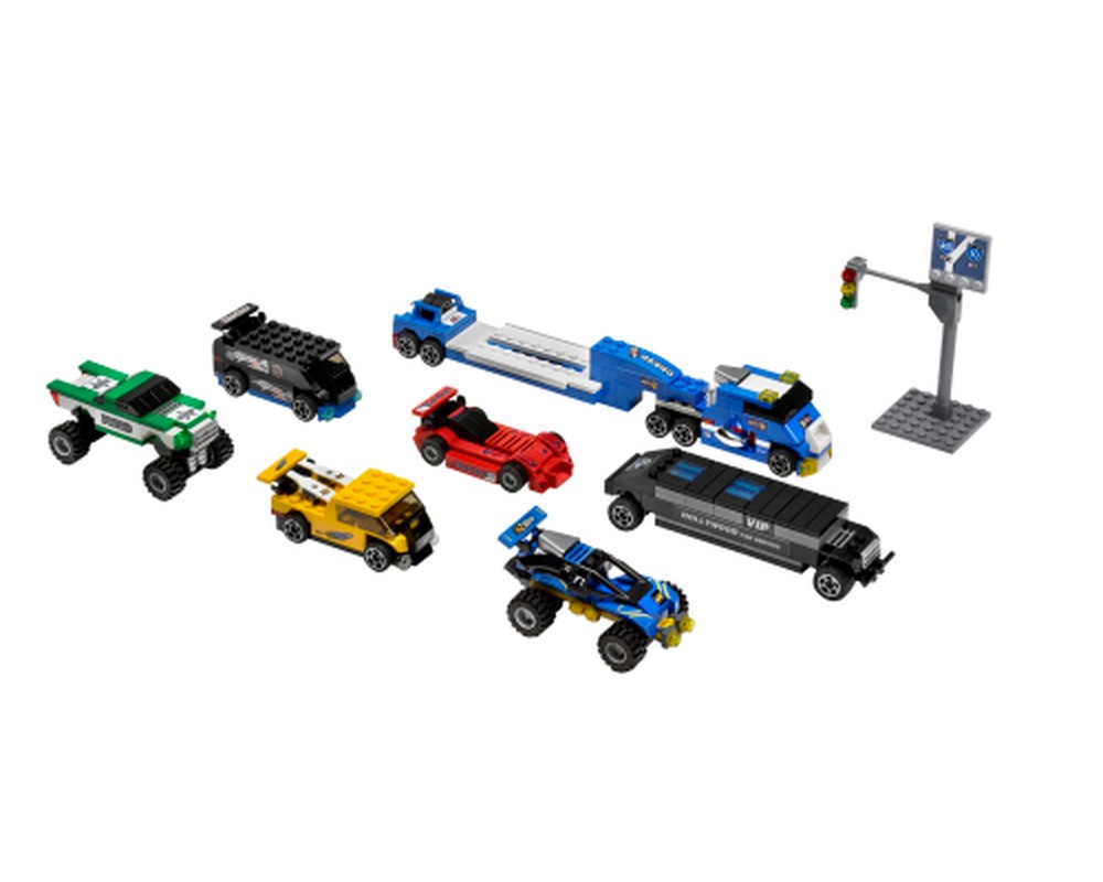 LEGO Set 8495-1 Crosstown Craze (2008 Racers) | Rebrickable