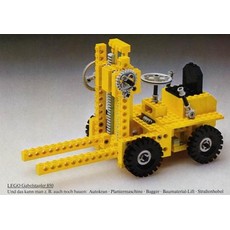 Fork Lift Truck (set 850-1)