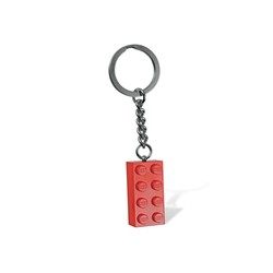 Red Brick Key Chain