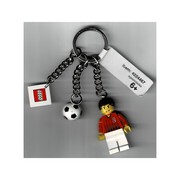 Soccer Player with Ball Key Chain