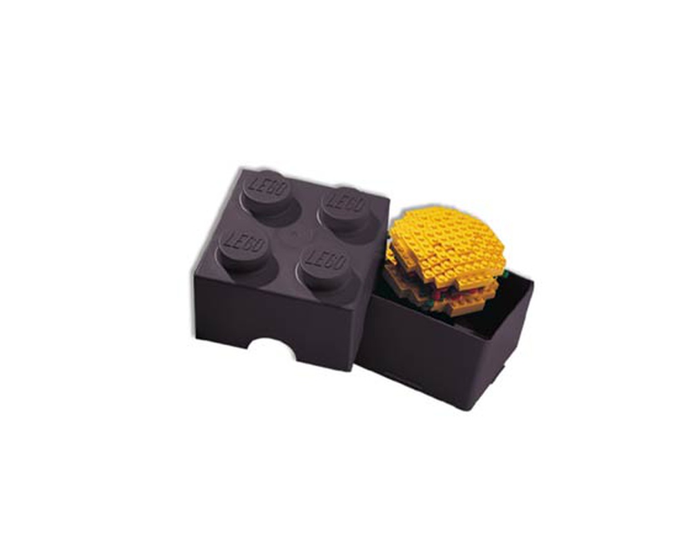 Lego Brick Lunch - Black