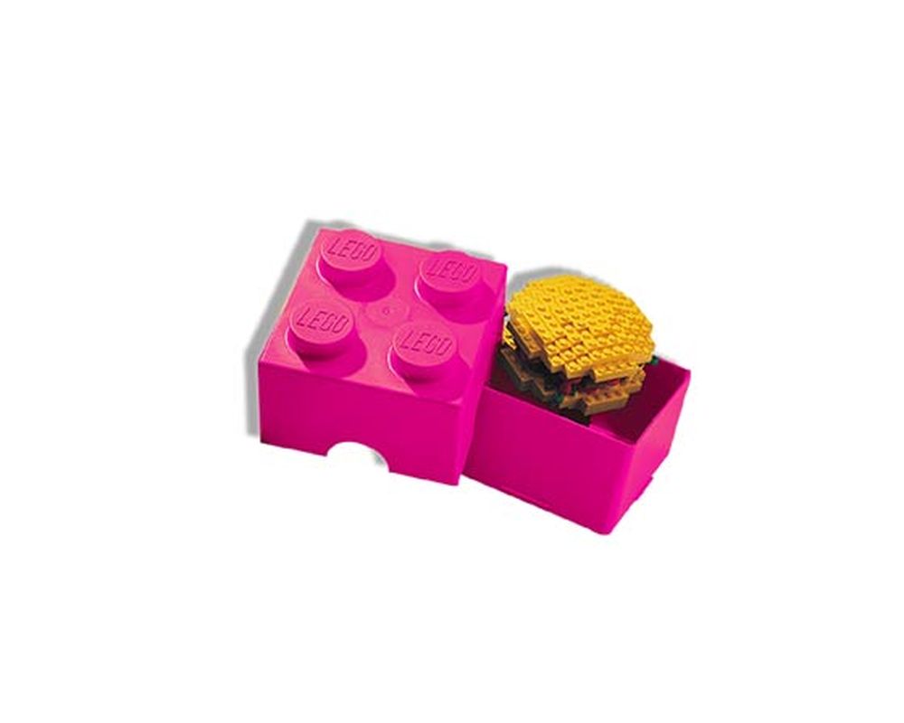 LEGO® Brick Lunch Bag – Pink 5005530, Other