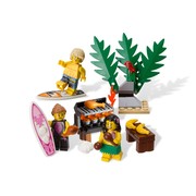 Minifigure Beach Accessory Pack