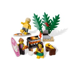 Minifigure Beach Accessory Pack (set 850449-1)
