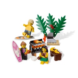 Minifigure Beach Accessory Pack, zdjęcie 1