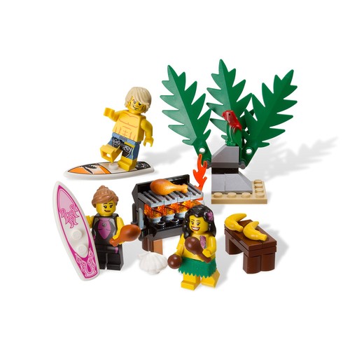 Minifigure Beach Accessory Pack