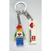 I [Heart] LEGOLAND Key Chain (Male)