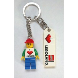 I [Heart] LEGOLAND Key Chain (Male)