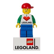 I [Heart] LEGOLAND Minifigure Magnet (Male)