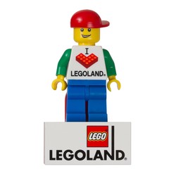 I [Heart] LEGOLAND Minifigure Magnet (Male)