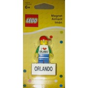 I [Heart] Orlando Figure Magnet