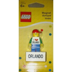 I [Heart] Orlando Figure Magnet