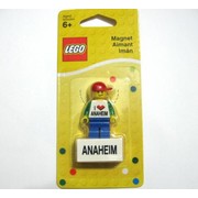 I [Heart] Anaheim Minifigure Magnet