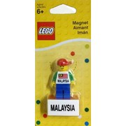 Malaysia Minifigure Magnet