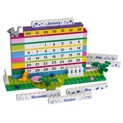Friends Brick Calendar