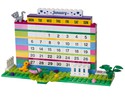 LEGO Set 850581 1 Friends Brick Calendar 2013 Friends