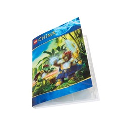 Legends of Chima Game Cards Binder