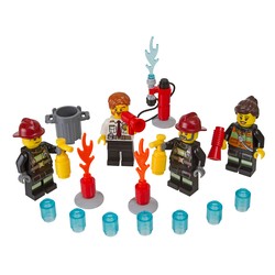 City Fire Accessory Set, zdjęcie 1