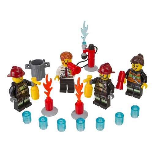 City Fire Accessory Set