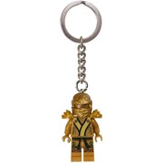 Golden Ninja Key Chain