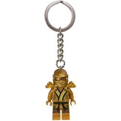 Golden Ninja Key Chain