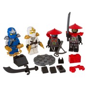LEGO Set fig-000149 Jay ZX with Shoulder Armour | Rebrickable