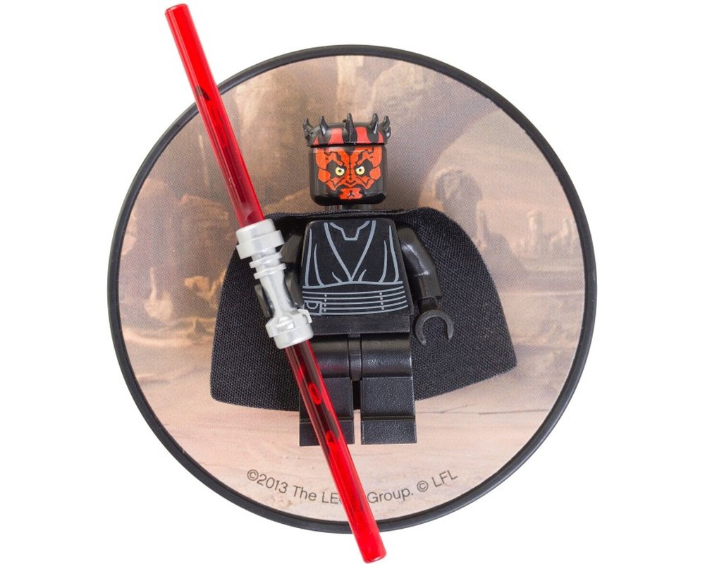 Darth maul head online lego set