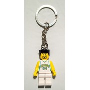 NBA, New Orleans 04 Key Chain