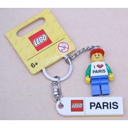 Paris Key Chain